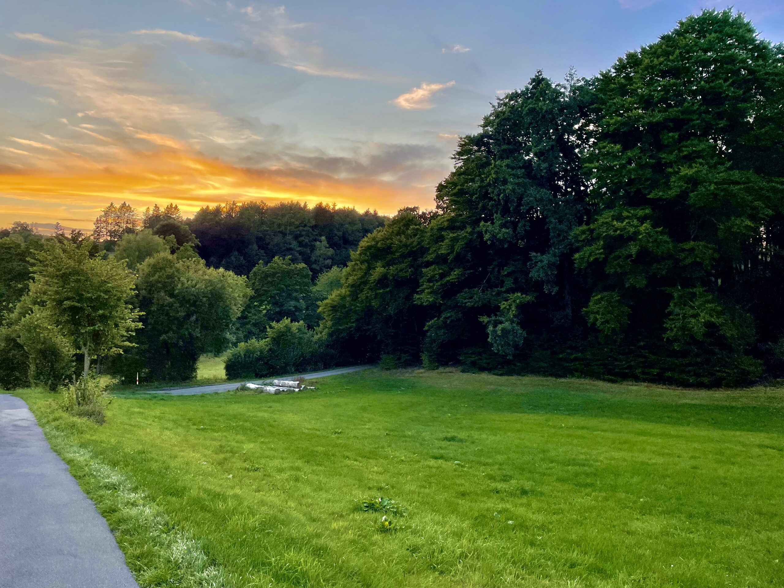 Drolshagen Hützemert Ferienwohnung auf dem Land Waldnähe Wandern